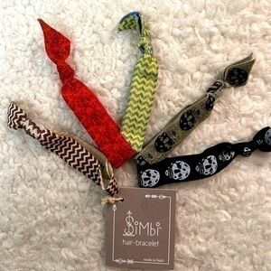 Simbi Hair-Bracelets Set of 5